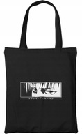 Attack on Titan Eco Bag Levi Ackerman Manga AOT Black