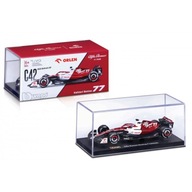 Bburago 1:43 ALFA ROMEO F1 TEAM ORLEN C42 BOTTAS