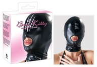 Erotická maska ​​s otvorom na ústa BAD KITTY BDSM