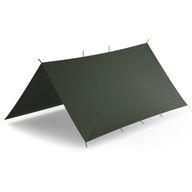 Kempingová plachta Helikon Supertarp Olive Green