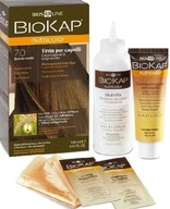 BIOKAP NUTRICOLOR farba 7.0 stredne blond 140ml