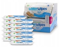 Water Wipes Bio vlhčené obrúsky pre deti pure Aqua 12 x 60 ks