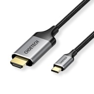 Kábel Choetech typu C na HDMI 4K 60Hz