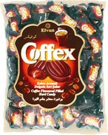 Coffex Elvan kávové cukríky 1000 g