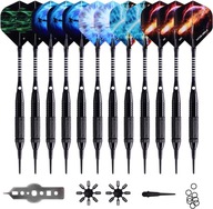 WIN.MAX DART DARTS WINMAX sada 12 kusov