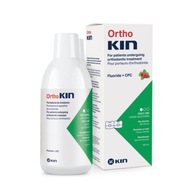 ORTHO KIN ORTODONTICKÁ TEKUTINA JAHODA-MÄTA 500ml