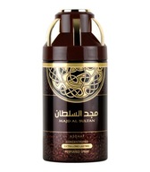 Asdaaf Majd Al Sultan 250 ml DEO deodorant unisex orientálna vôňa