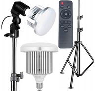 Fotografická a filmová štúdiová lampa 1050W diaľkové ovládanie