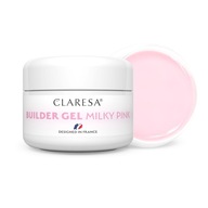 Claresa BUILDER GÉL MILKY RUŽOVÁ 50g