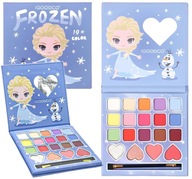 FROZEN Maľovanie očných tieňov - ideálne pre dievčatá