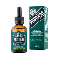 PRORASO Cypress Vetyver olej na fúzy 30ml