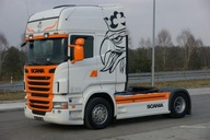 NÁLEPKY VZOR NÁLEPKY SCANIA R TOPLINE HIGHLINE 1