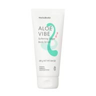 HELLO BODY ALOE Zmäkčujúci TELOVÝ PEELING