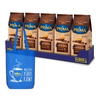 Zrnková káva Prima Aroma Intenso 5x 900g