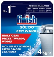 FINISH Ochranná soľ do umývačky riadu 4 kg