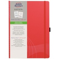 AVERY NOTIZIO NOTEBOOK A4 MRIEŽKA 80 STR