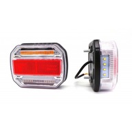 12-24V multi-LED svietidlo s dynamickým smerovaním L+R