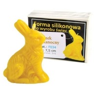 Silikónová forma EASTER BUNNY 7,5cm F034