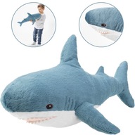 Plyšový plyšový plyšový vankúšik Shark Baby Shark Large 55 cm BLÅHAJ