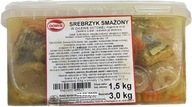 STRIEBORNÉ VYPRAŽENÉ V OCTE 3KG DORYB