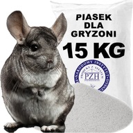 Piesok pre činčily, fretky, škrečky, suchý, 15 KG