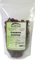 SUŠENÉ BRUSNICE 500G KŁOS-POL