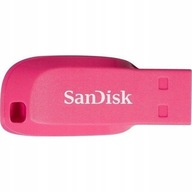 USB kľúč SanDisk Cruzer Blade 64 GB pamäte