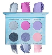 NEO MAKE UP PALETKA PRESSED FROSTED EYE SHADOW PALETTE