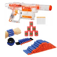 NERF MODULUS SHADOW GHOST + 56 ŠÍPKOV + EXTRAS