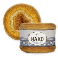 NAKO ANGORA LUKS COLOR priadza 150g col.82363