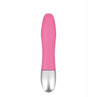 Mini vibrátor 11cm Finger Pink masážny prístroj