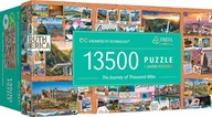 Puzzle 13500. Cesta tisícich míľ