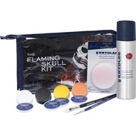 Makeupová súprava Kryolan Flaming Skull