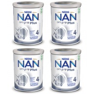 Nestlé NAN OPTIPRO Plus 4 JUNIOR 4x 800g po 2 rokoch