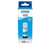 ORIGINÁLNY Azúrový atrament EPSON 103 EcoTank C13T00S24A