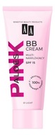 AA Aloes Pink BB krém SPF15 30 ml svetlý (01)