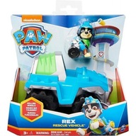 Vozidlo PAW Patrol + figúrka Rexa