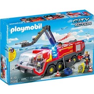 PLAYMOBIL 71371 LETISKOVÉ POŽIARNE VOZIDLO