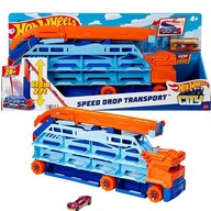 HDY92-HOT WHEELS CITY TRANSPORTER SLIDE DRÁHA