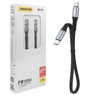 Krátky kábel USB-C na USB-C pre Android Auto | 23 cm