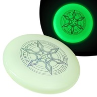 Disk Ninja Star Frisbee 175g, svietiaci frisbee