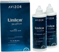 Avizor Unica roztok na citlivé šošovky 350 ml x 2