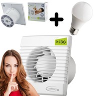 DOMÁCI KÚPEĽŇOVÝ VENTILÁTOR FI100 ŠTANDARD tichý