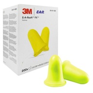 Zátkové chrániče sluchu 3M EAR SOFT FX 200 Pair