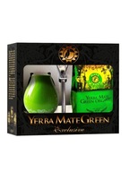 BIO Yerba Mate set 400g + bombilla + matero