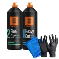 Ewocar Heavy Cut 1L + Ewocar Fine Cut 1L - pre dvojstupňovú korekciu