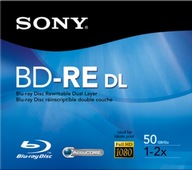 Sony BD-RE DL 50GB na tlač 1 ks.