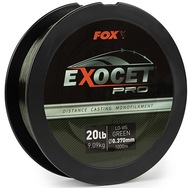 Fox Exocet Pro Lo-Vis Green Line 0,370mm/1000m