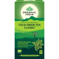 Tulsi Gree Organic India čaj 25 vrecúšok