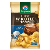 10x 125g chrumky PrzySNACKI pražené so soľou.KARTÓN